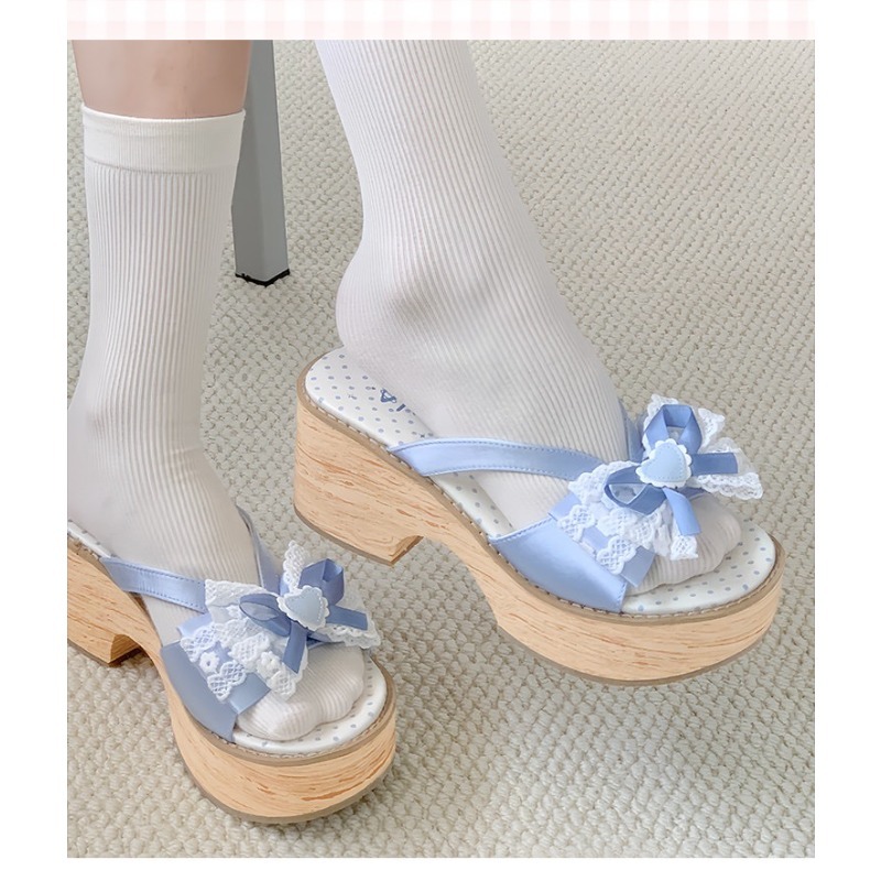 Sandales à plateforme épaisses - Summer Japanese Clothing avis et prix