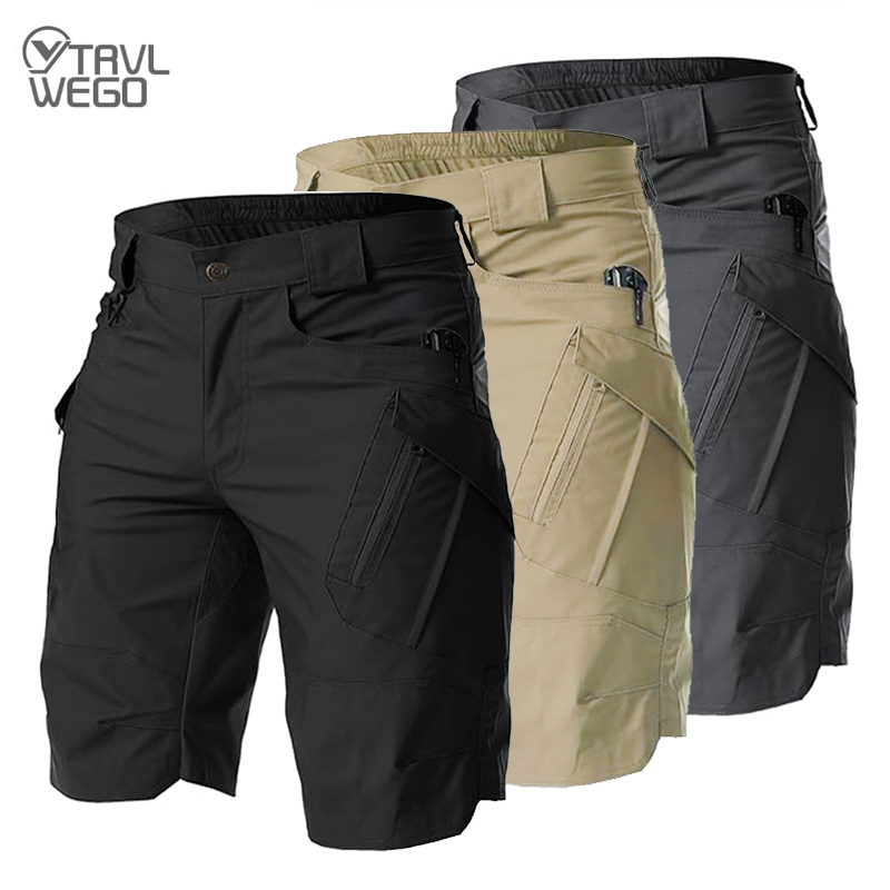 Shorts tactiques cargo pour ho - Summer Clothing Work avis et prix