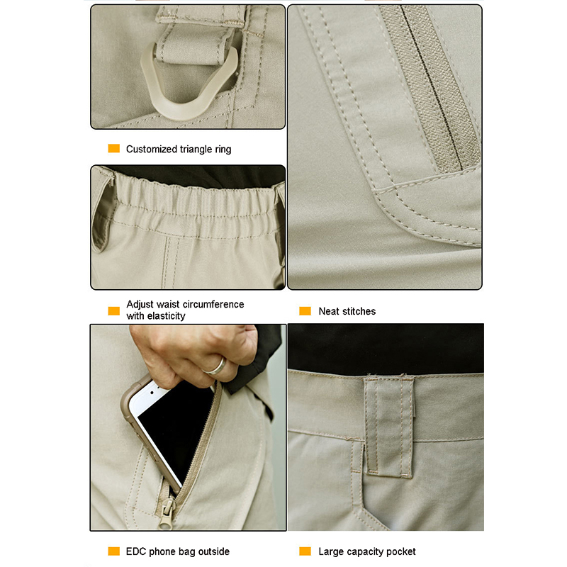 Shorts tactiques cargo pour ho - Summer Clothing Work avis et prix