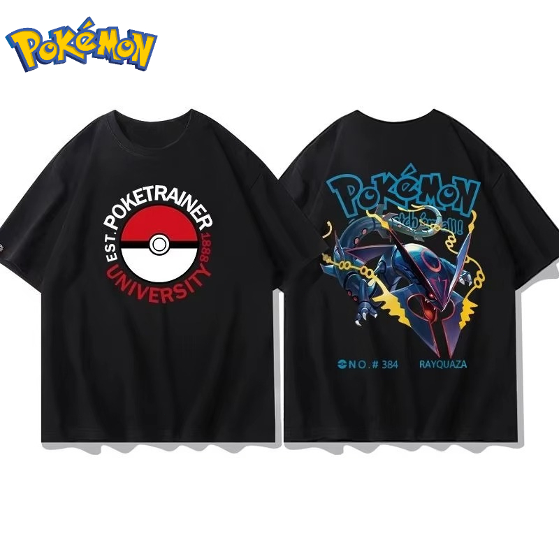25 été Pokémon Anime Groudon m - Summer Clothing Brands Men avis et prix