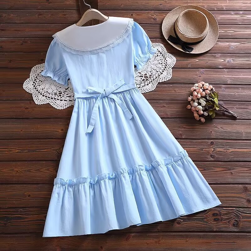 Nouvelle robe de soirée rétro  - Summer Clothing Teen Girls avis et prix