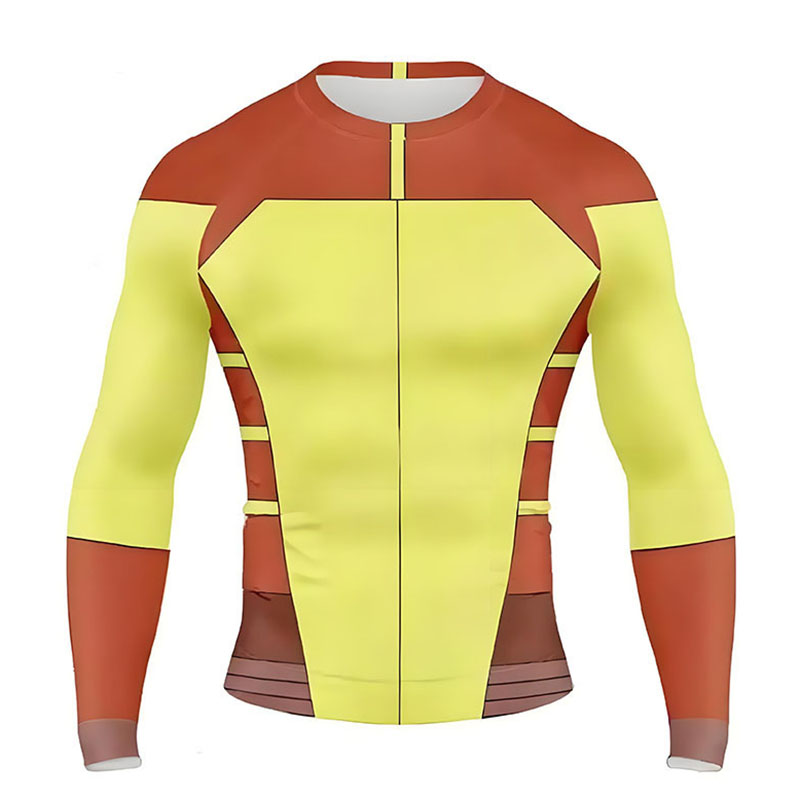 Nouveau T-shirt Rash Guard Inv - Rash Guard Long Sleeve avis et prix