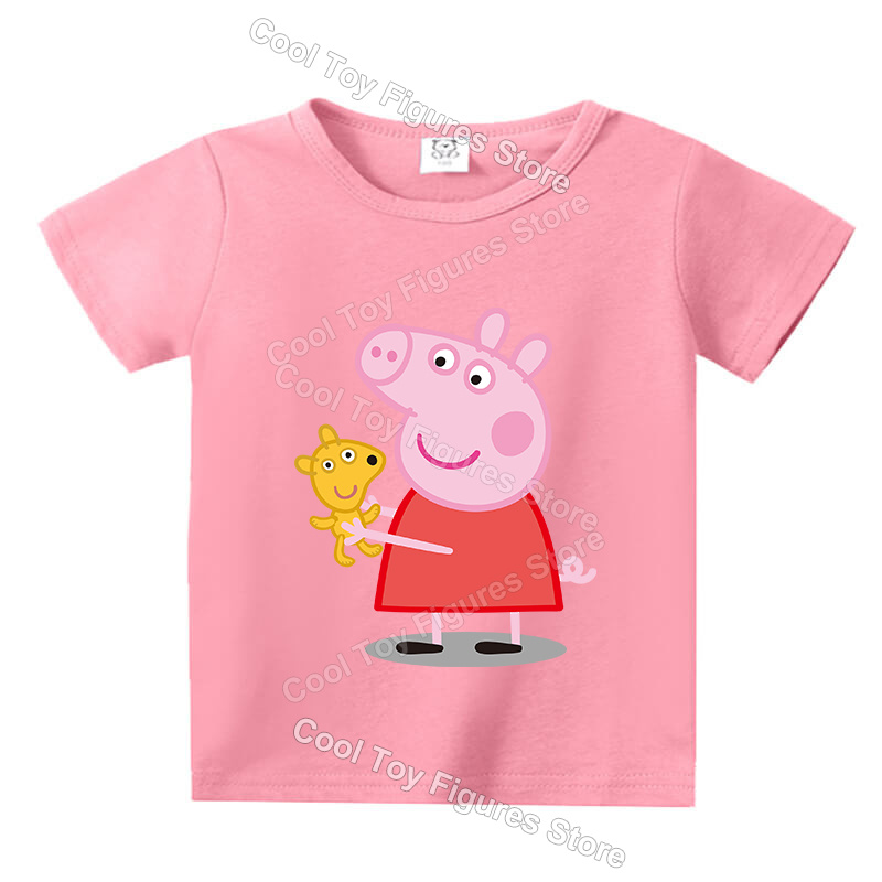 T-shirt de la série Peppa Pig  - Summer Clothing Gifts avis et prix