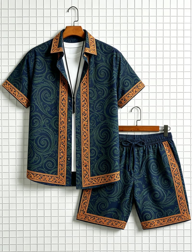Ensemble chemise et short pour - Summer Outdoor Clothing avis et prix