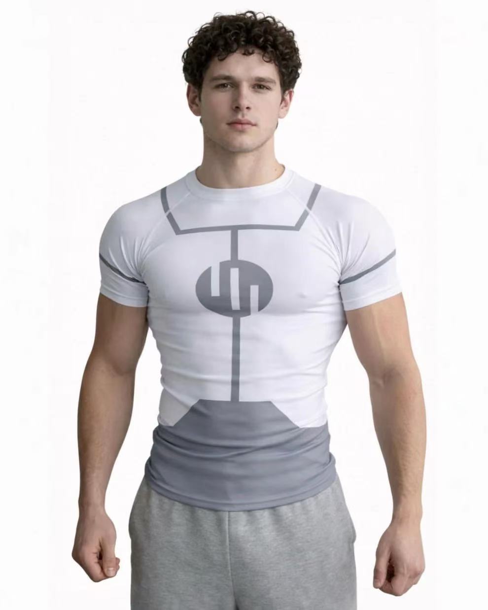 Rashguard Invincible Cosplay p - Rash Guard Long Sleeve avis et prix
