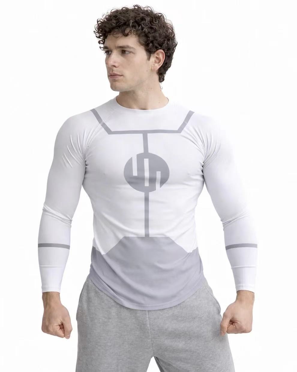 Rashguard Invincible Cosplay p - Rash Guard Long Sleeve avis et prix