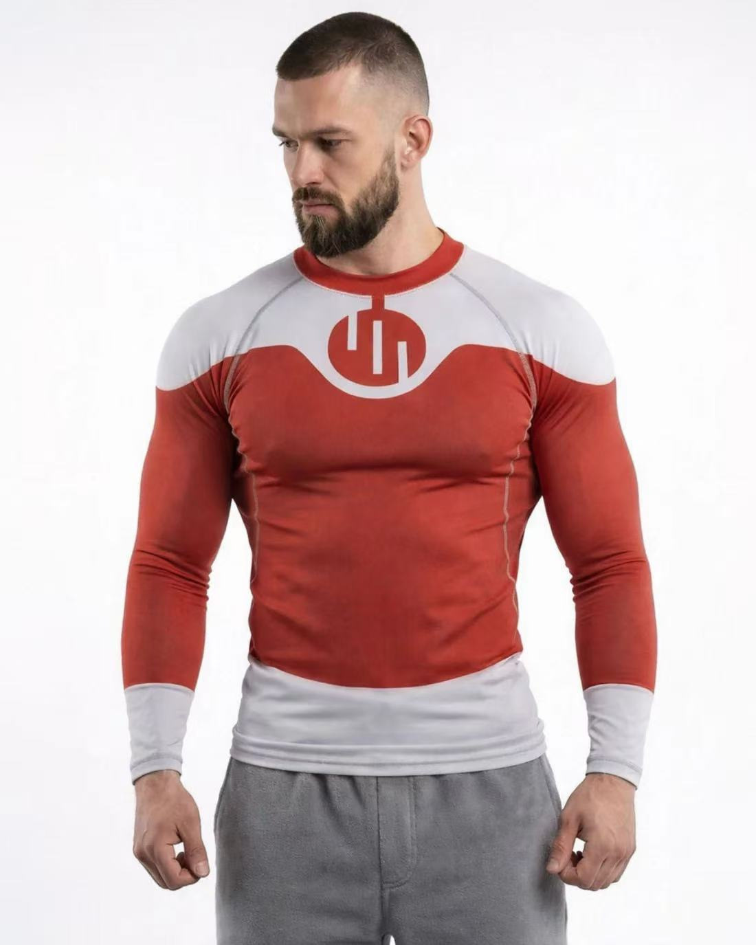 Rashguard Invincible Cosplay p - Rash Guard Long Sleeve avis et prix