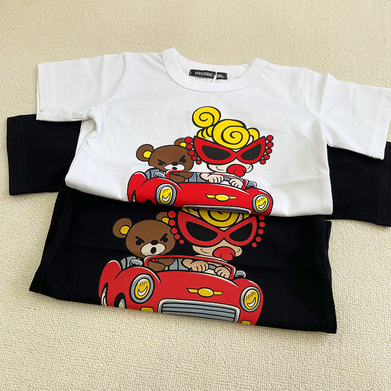 Nouveau T-shirt Kawaii Hysteri - Summer Japanese Clothing avis et prix