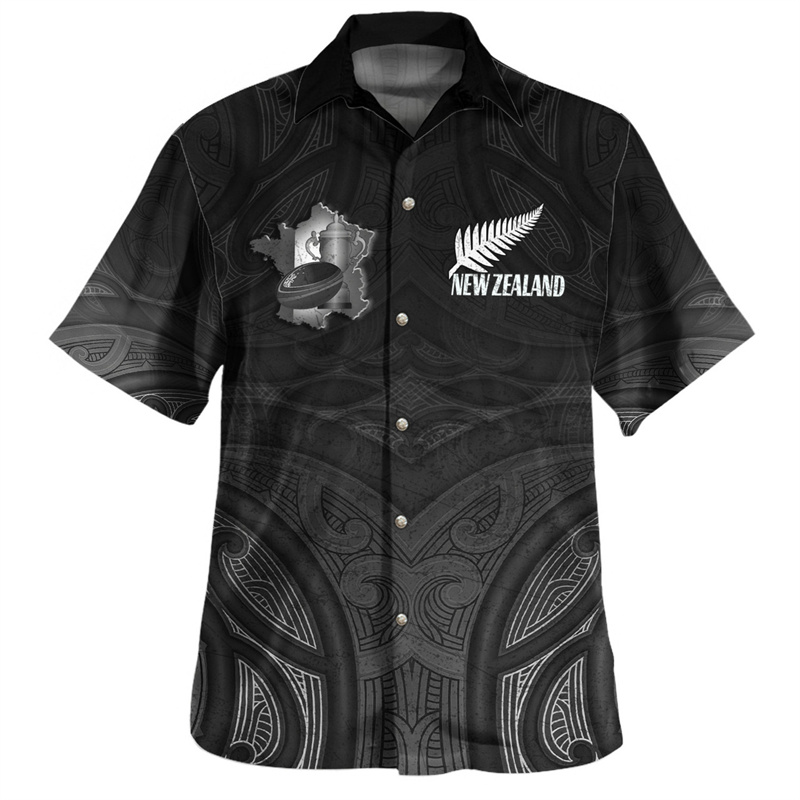 Chemises d'impression 3D New Z - Summer Clothing Nz avis et prix