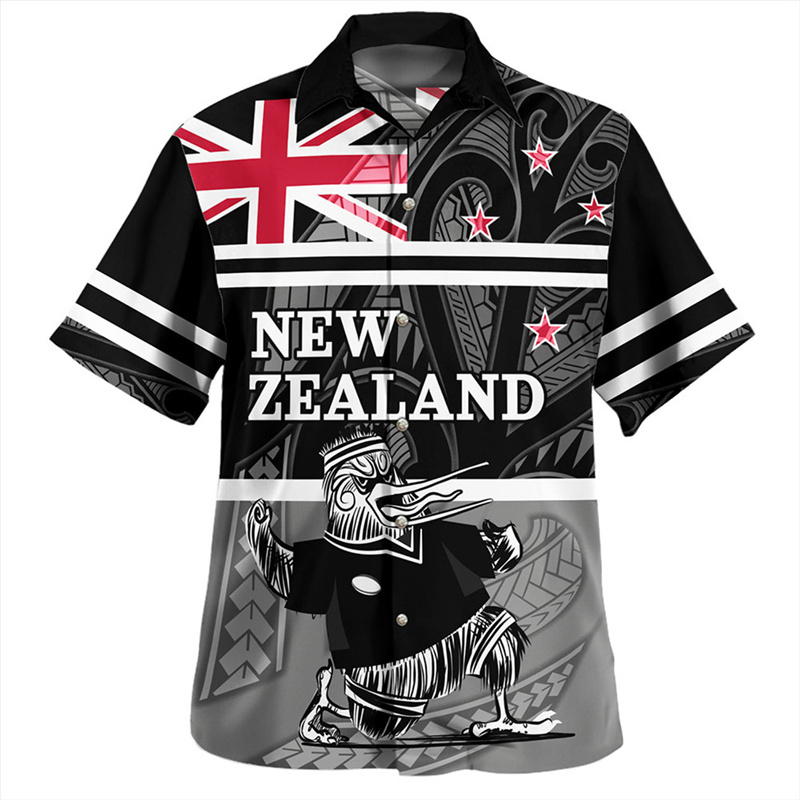 Chemises d'impression 3D New Z - Summer Clothing Nz avis et prix