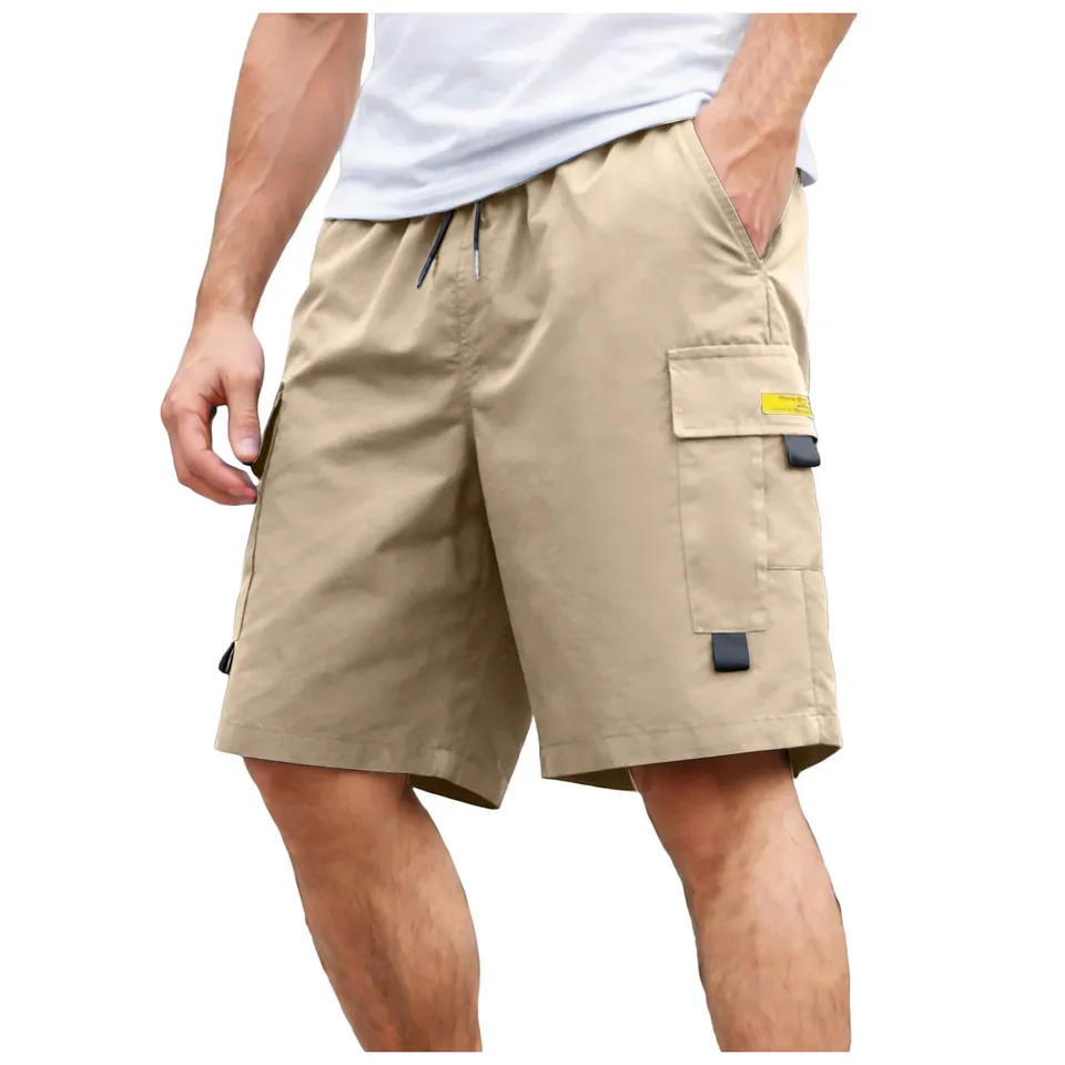 Shorts cargo d'été pour hommes - Summer Clothing Work avis et prix