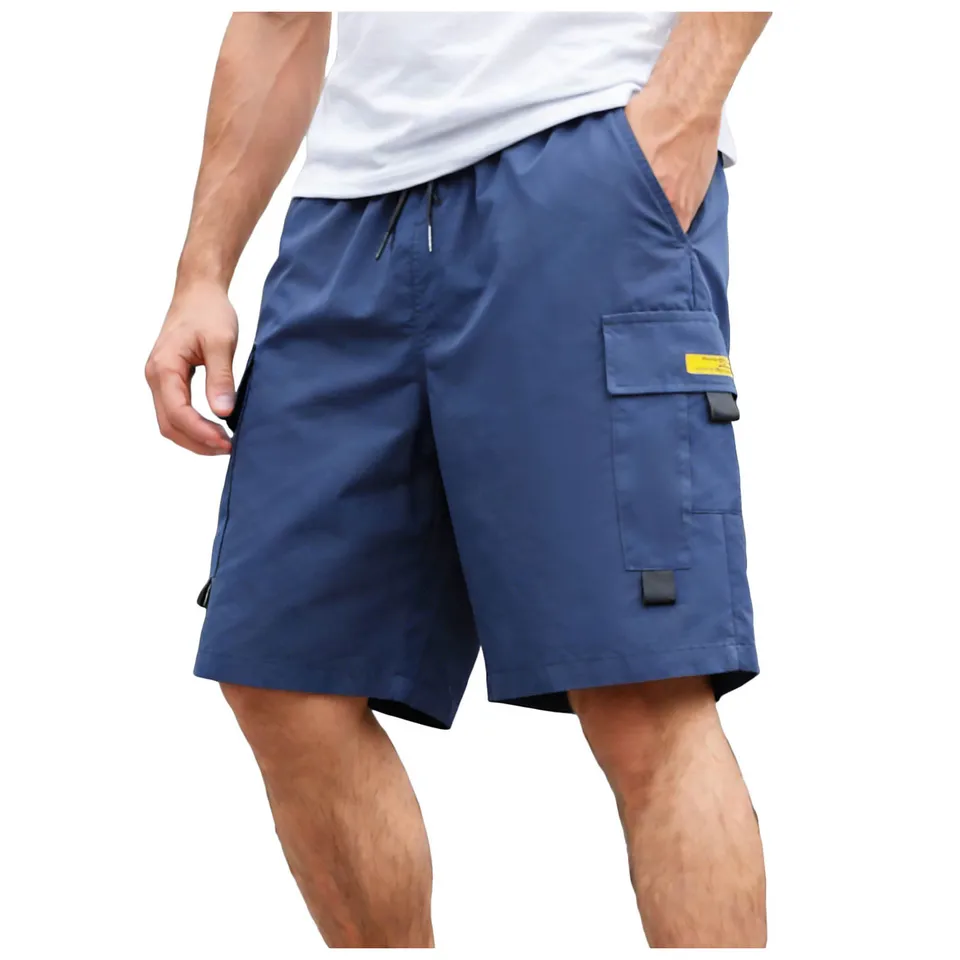 Shorts cargo d'été pour hommes - Summer Clothing Work avis et prix