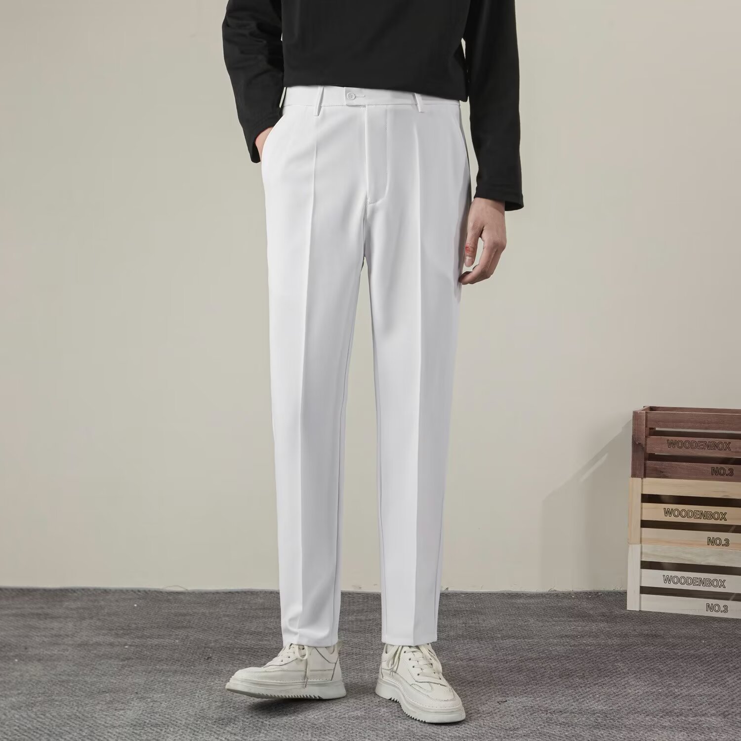 Pantalon d'été décontracté pou - Summer Clothing Brands Men avis et prix