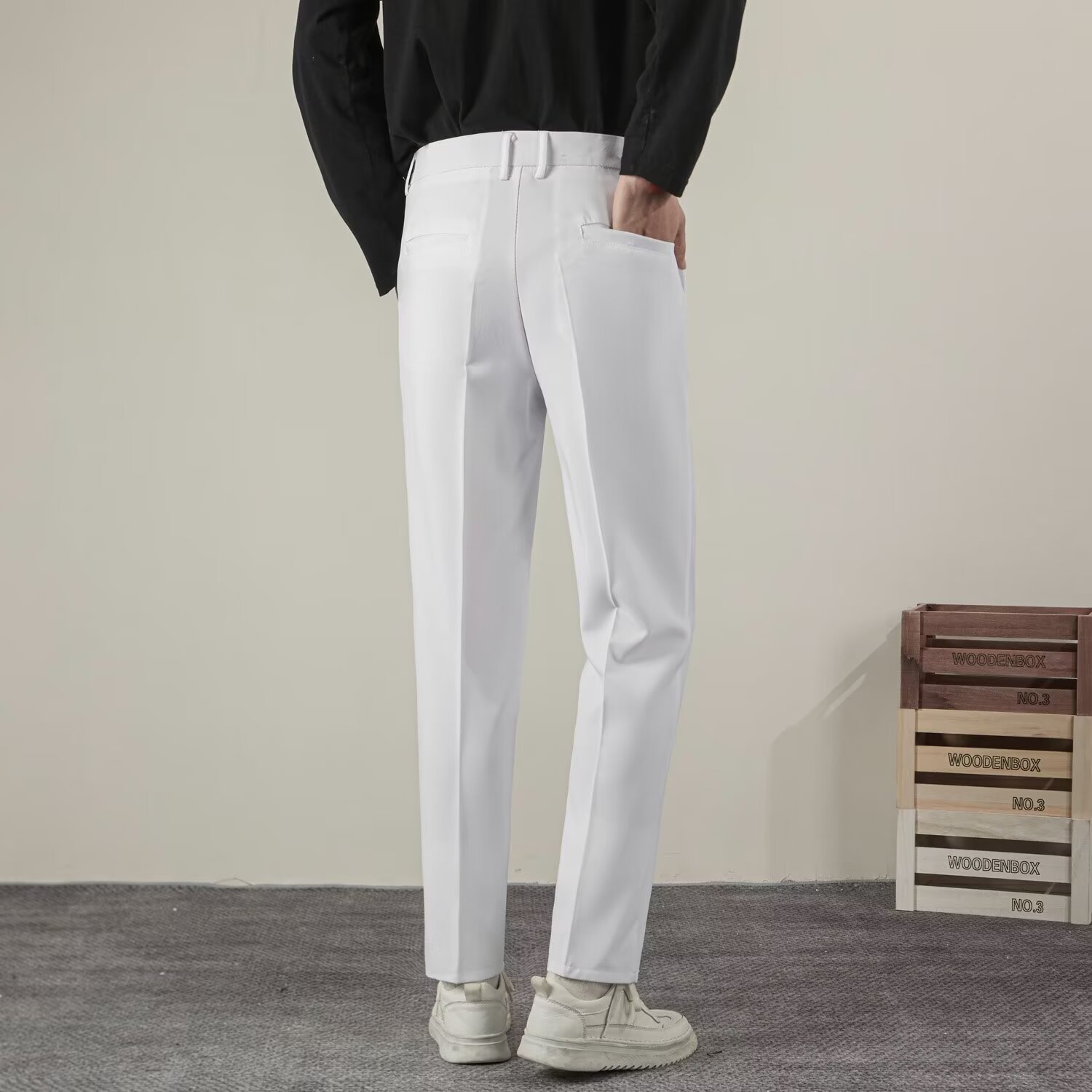Pantalon d'été décontracté pou - Summer Clothing Brands Men avis et prix
