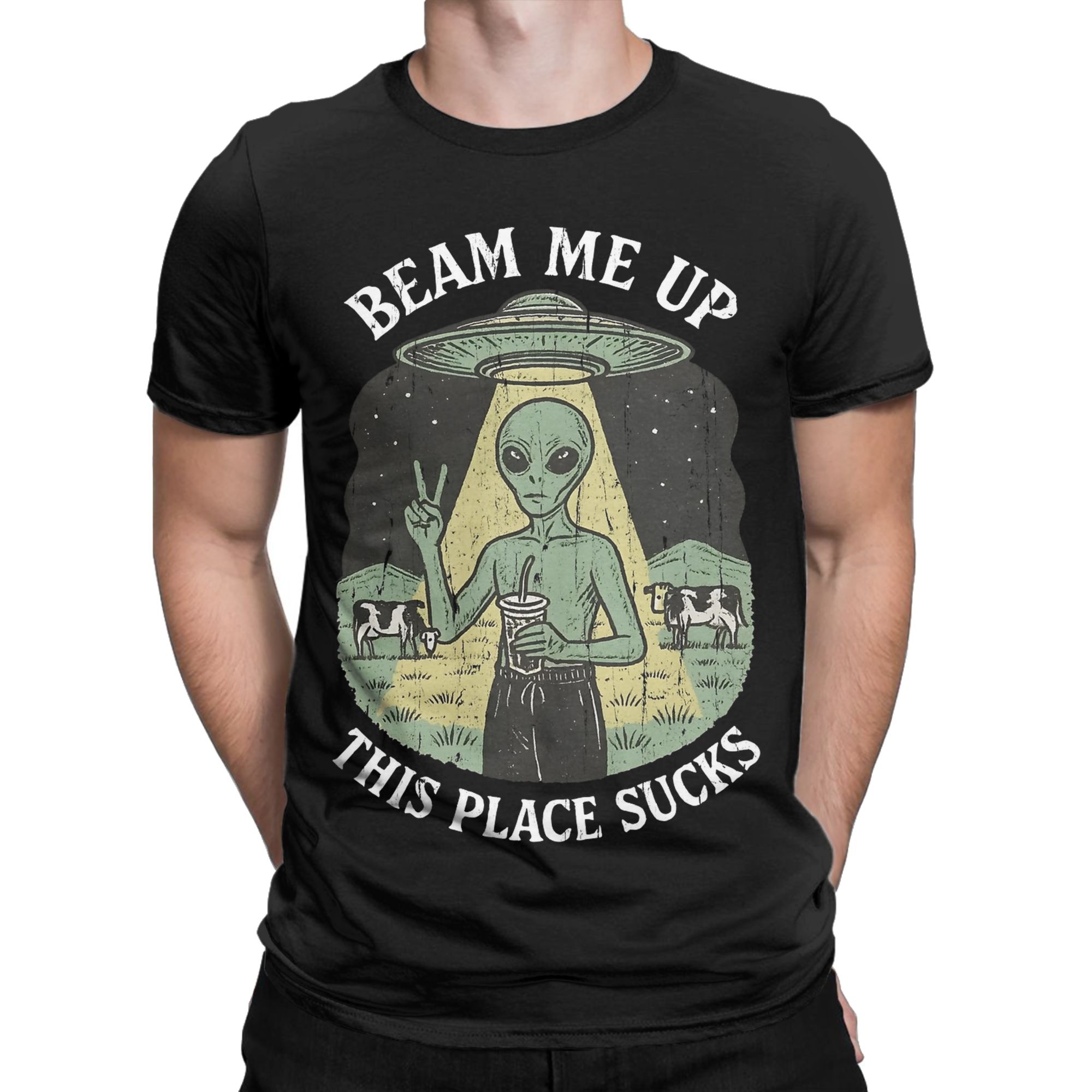 T-Shirt manches courtes col ro - Summer Clothing Places avis et prix