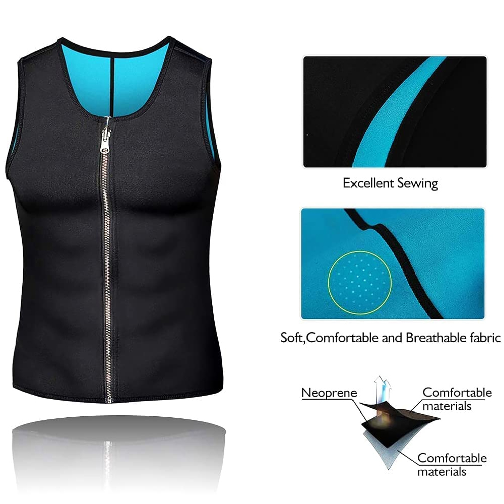 1 Gilet de Sauna en Néoprène C - Tank Top Breathable avis et prix