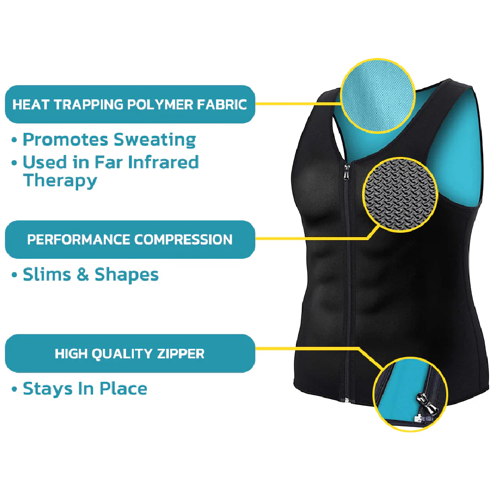 1 Gilet de Sauna en Néoprène C - Tank Top Breathable avis et prix