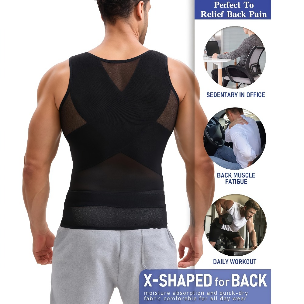 Débardeur gainant ajustable po - Tank Top Breathable avis et prix