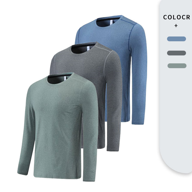 T-shirt de sport à manches cou - Summer Clothing Men 2025 avis et prix