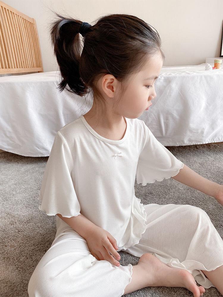 Pyjamas pour enfants, vêtement - Summer Clothing Teen Girls avis et prix