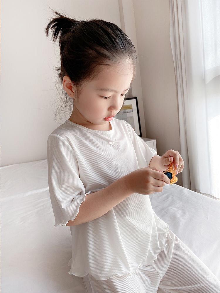 Pyjamas pour enfants, vêtement - Summer Clothing Teen Girls avis et prix