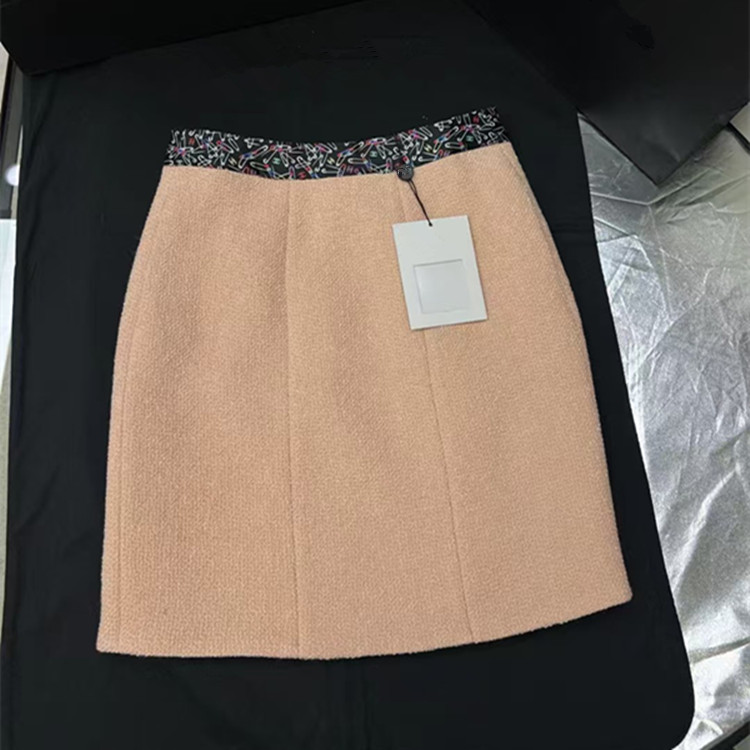 Ensemble jupe et manteau en tw - Summer Clothing In Winter avis et prix