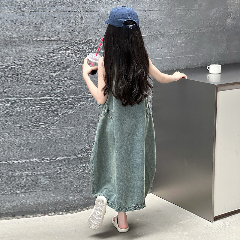 Robe en jean sans manches pour - Yours Summer Clothing avis et prix