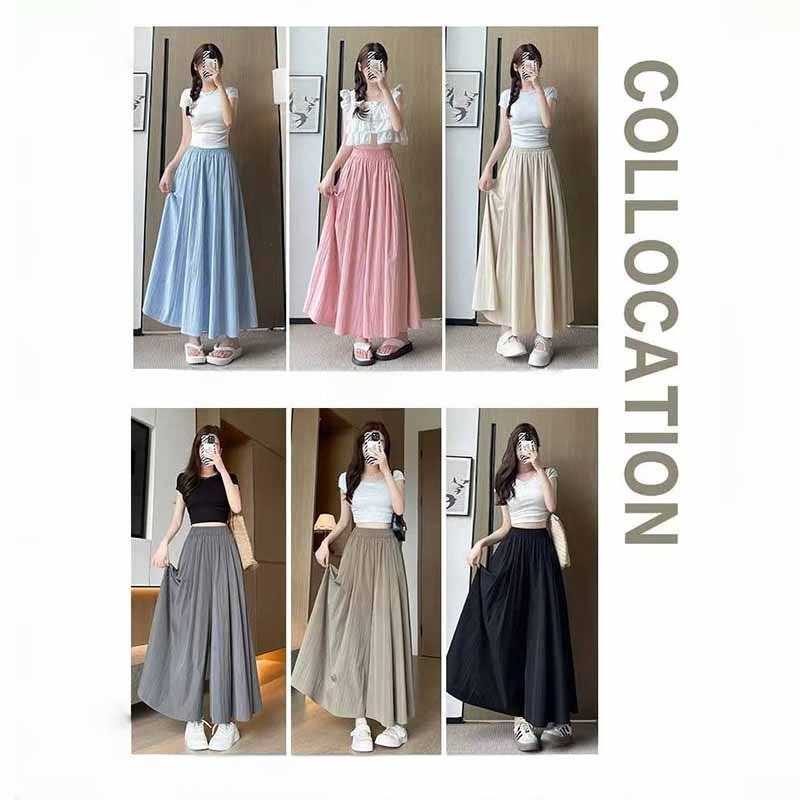 Pantalon palazzo à taille haut - Palazzo Pant Wide avis et prix
