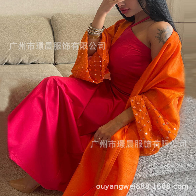 Robe deux pièces à manches cha - Summer Clothing Men 2025 avis et prix