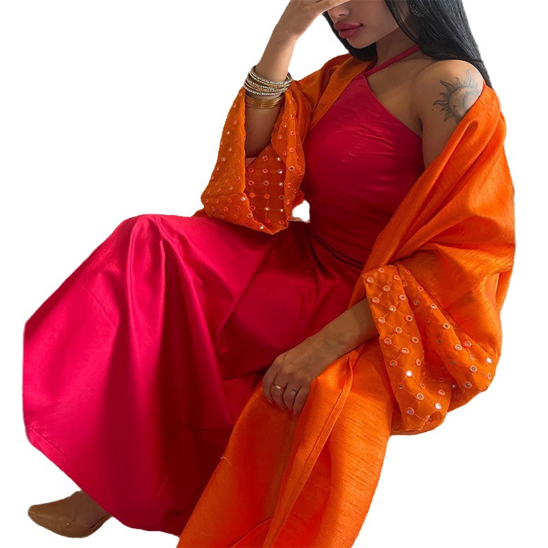 Robe deux pièces à manches cha - Summer Clothing Men 2025 avis et prix
