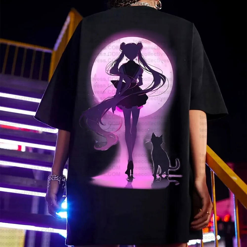Anime marin lune femmes Haraju - Summer Clothing Men 2025 avis et prix