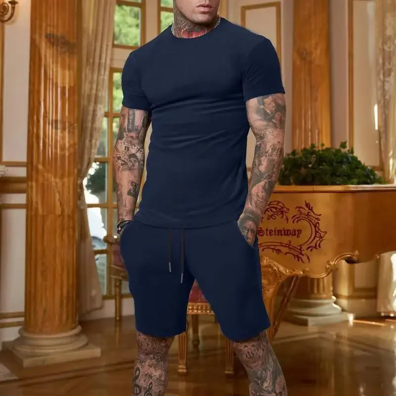 Ensemble de sport d'été décont - Summer Clothing Men Fashion avis et prix