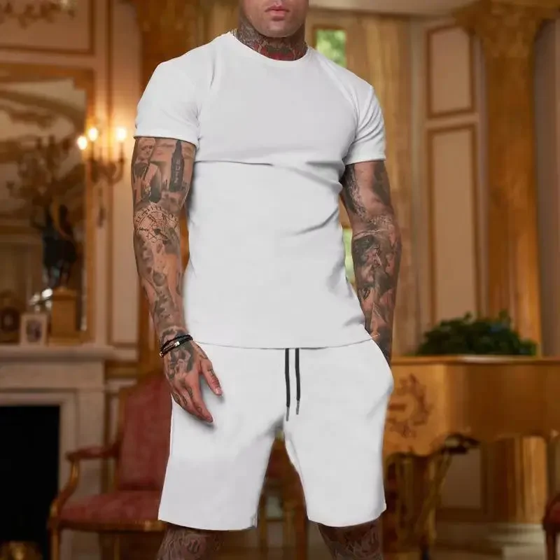 Ensemble de sport d'été décont - Summer Clothing Men Fashion avis et prix