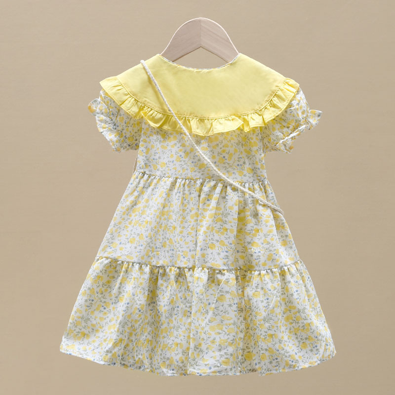 Robe Midi décontractée pour pe - Summer Clothing Teen Girls avis et prix