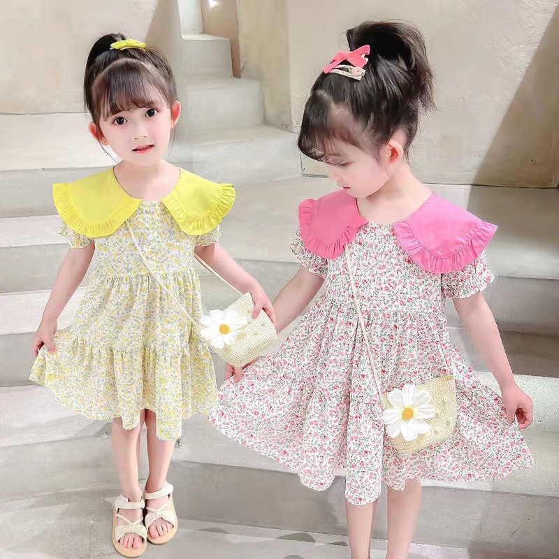 Robe Midi décontractée pour pe - Summer Clothing Teen Girls avis et prix