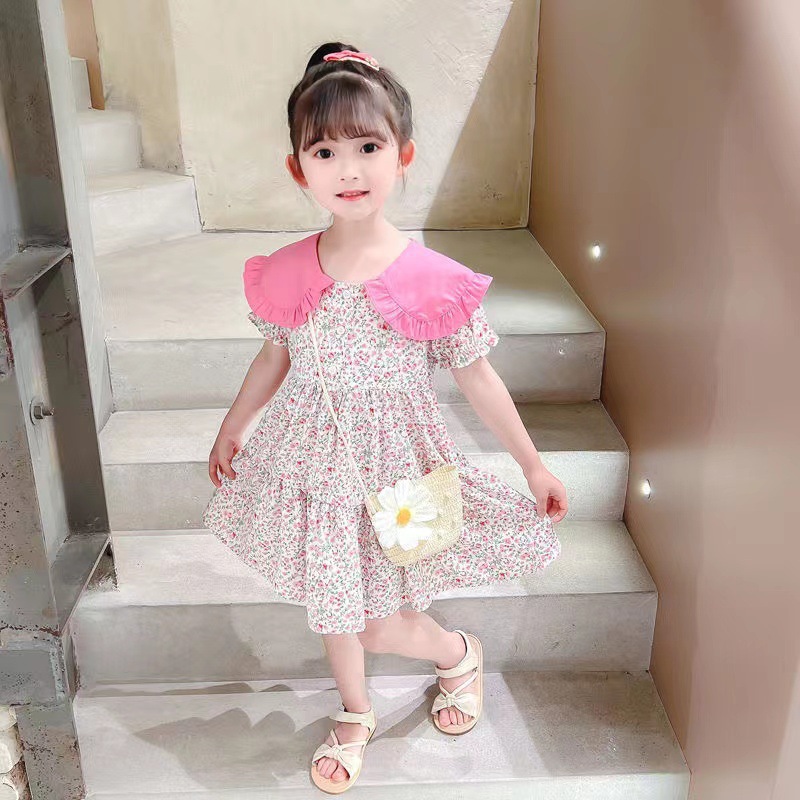 Robe Midi décontractée pour pe - Summer Clothing Teen Girls avis et prix
