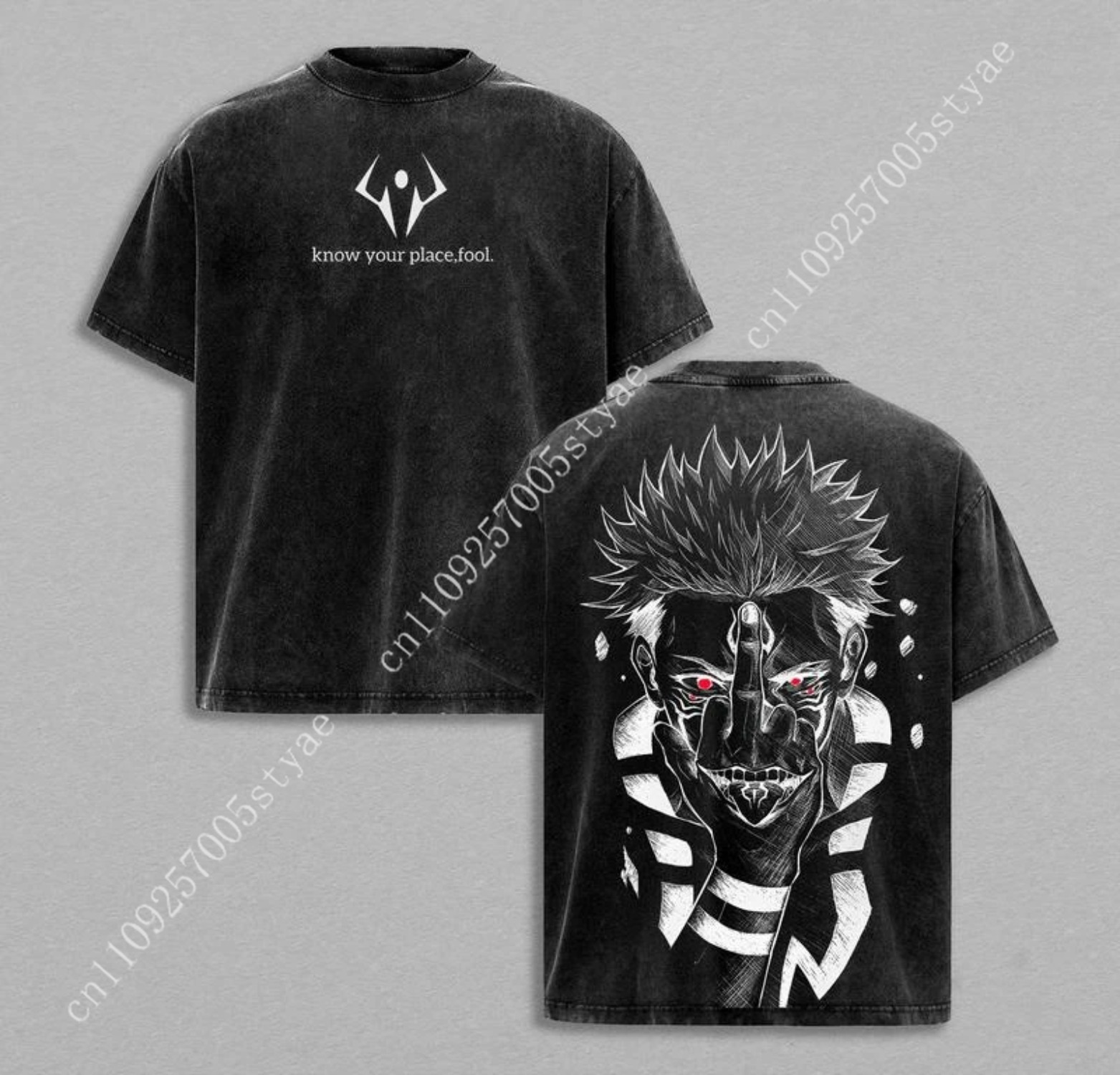 T-shirt graphique Anime Ryomen - Yours Summer Clothing avis et prix