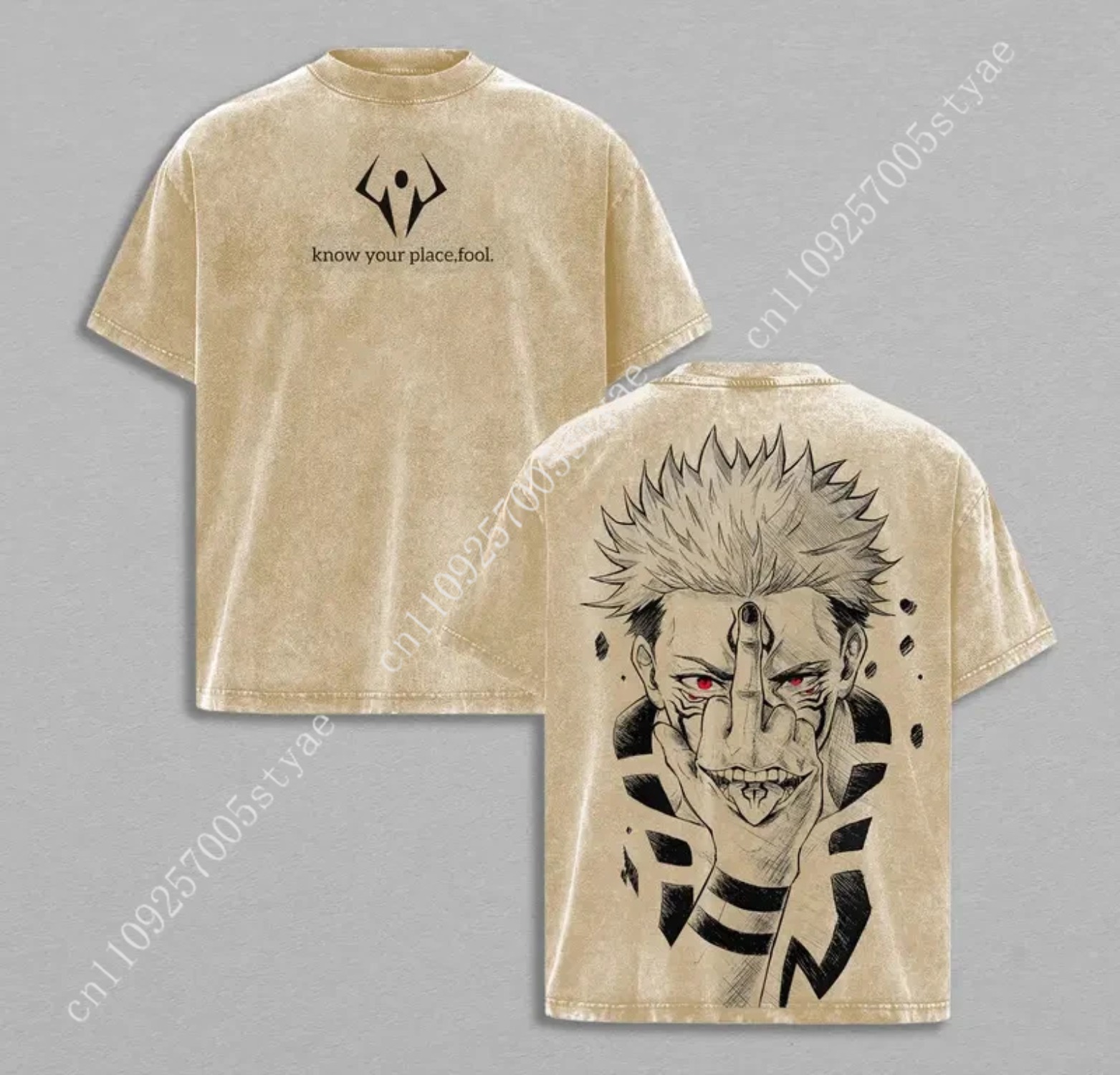 T-shirt graphique Anime Ryomen - Yours Summer Clothing avis et prix