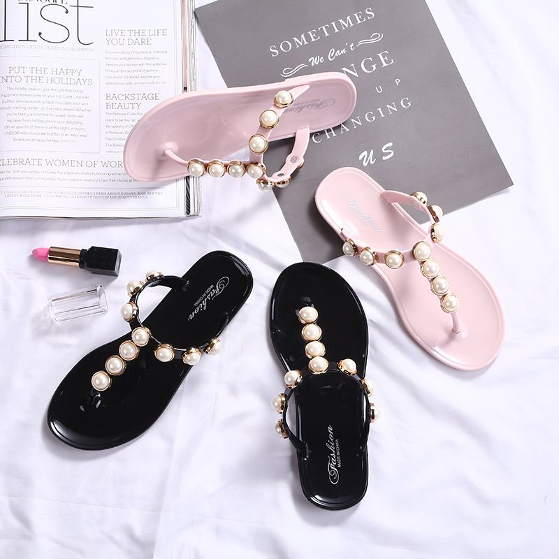 Pantoufles et sandales pour fe - Flip Flop Jeweled avis et prix