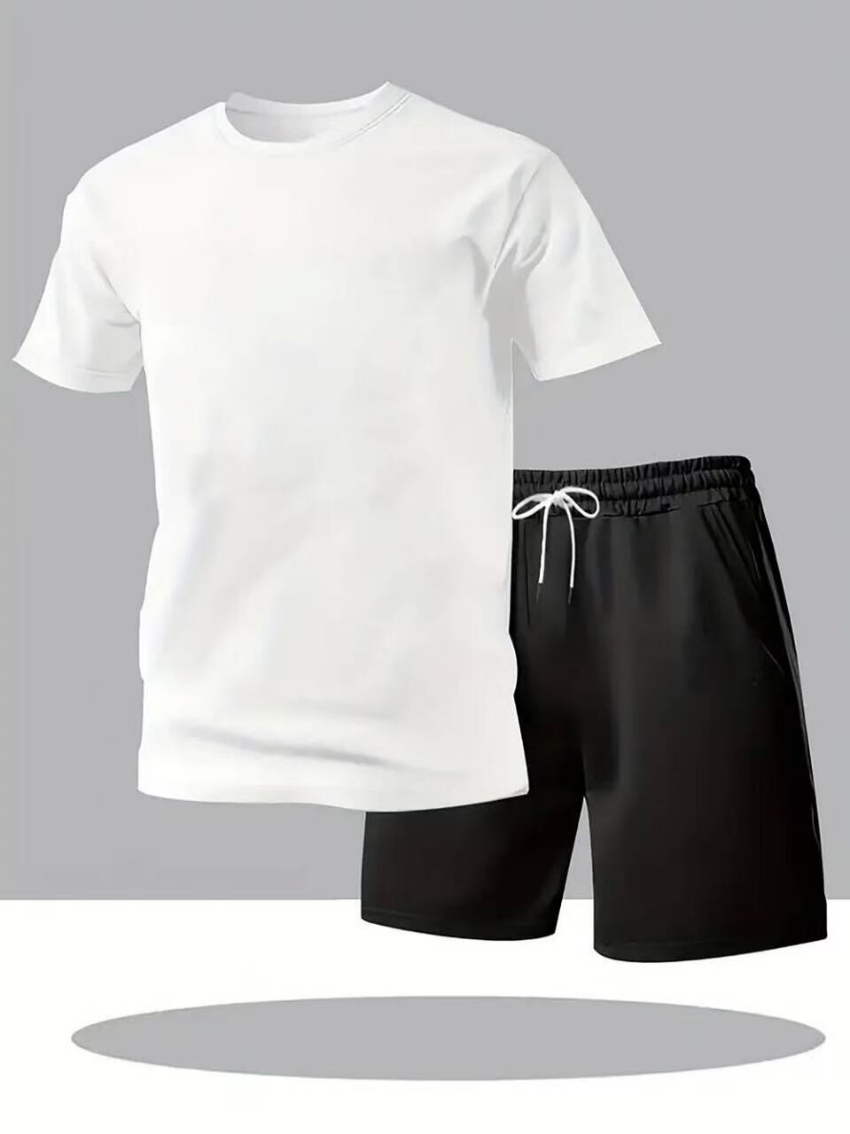 Nouvel ensemble sportif décont - Summer Clothing Men Fashion avis et prix