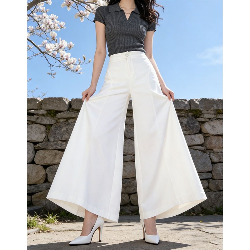 Pantalon palazzo ample et flui - Palazzo Pant Wide avis et prix