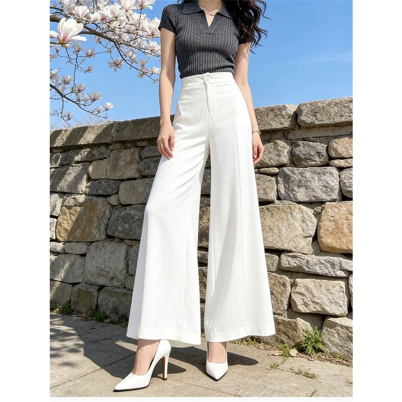 Pantalon palazzo ample et flui - Palazzo Pant Wide avis et prix