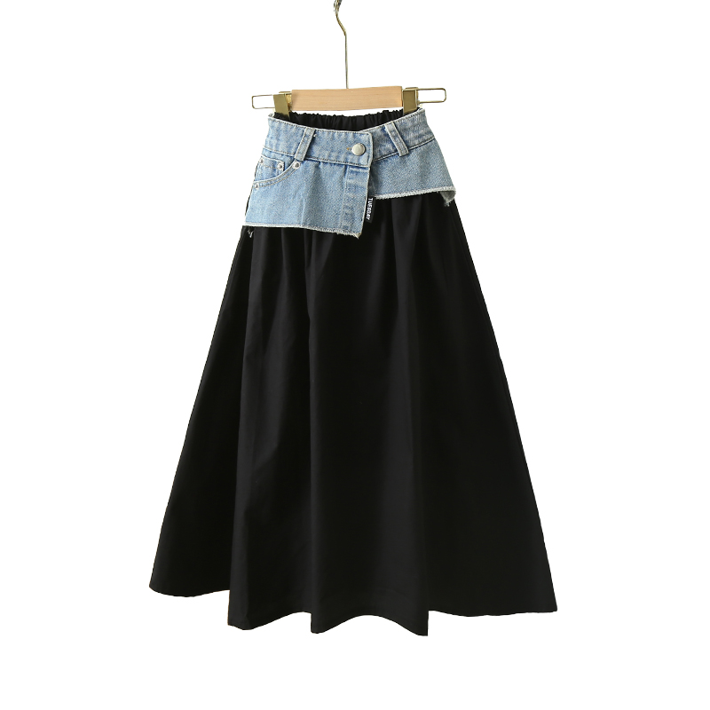 Jupe longue en Denim pour enfa - Summer Clothing Teen Girls avis et prix