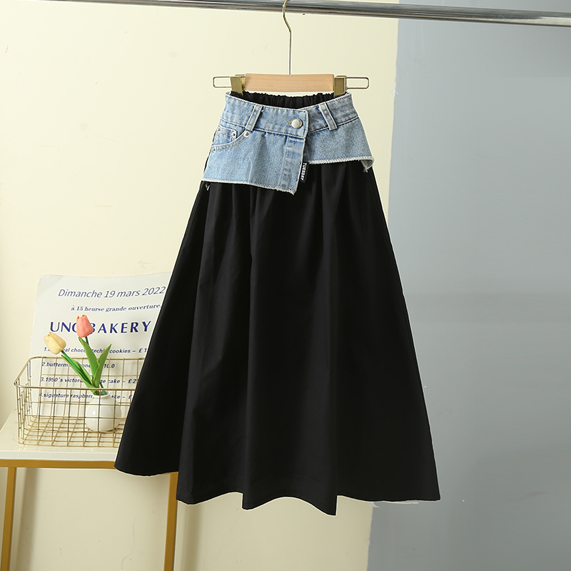 Jupe longue en Denim pour enfa - Summer Clothing Teen Girls avis et prix