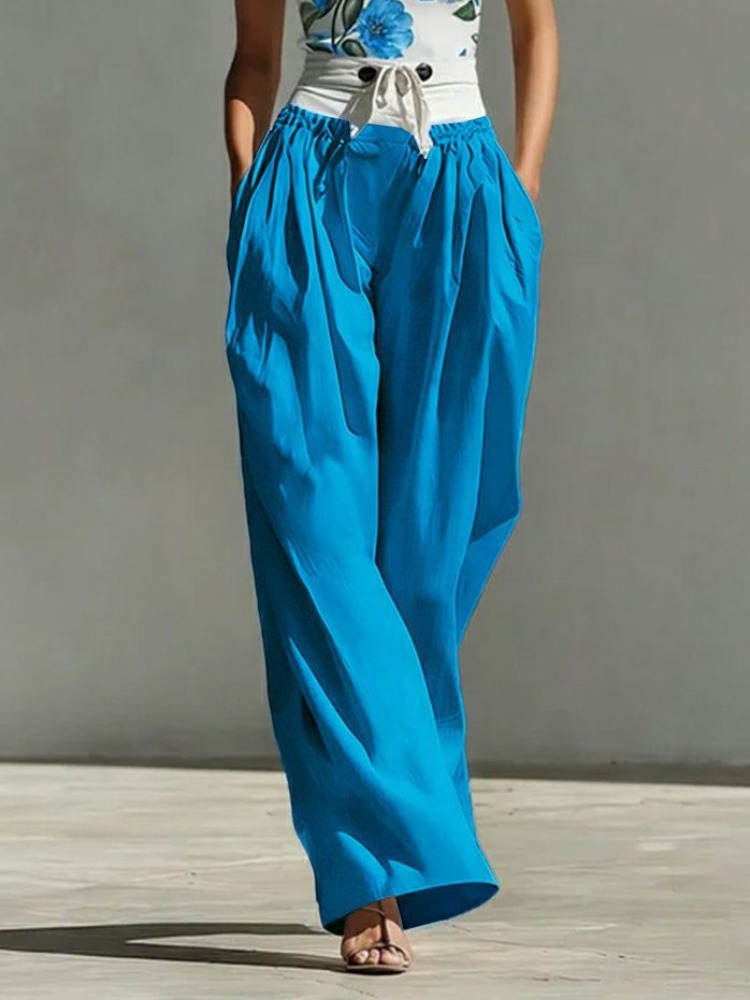 Pantalon Palazzo Décontracté Y - Palazzo Pant Wide avis et prix