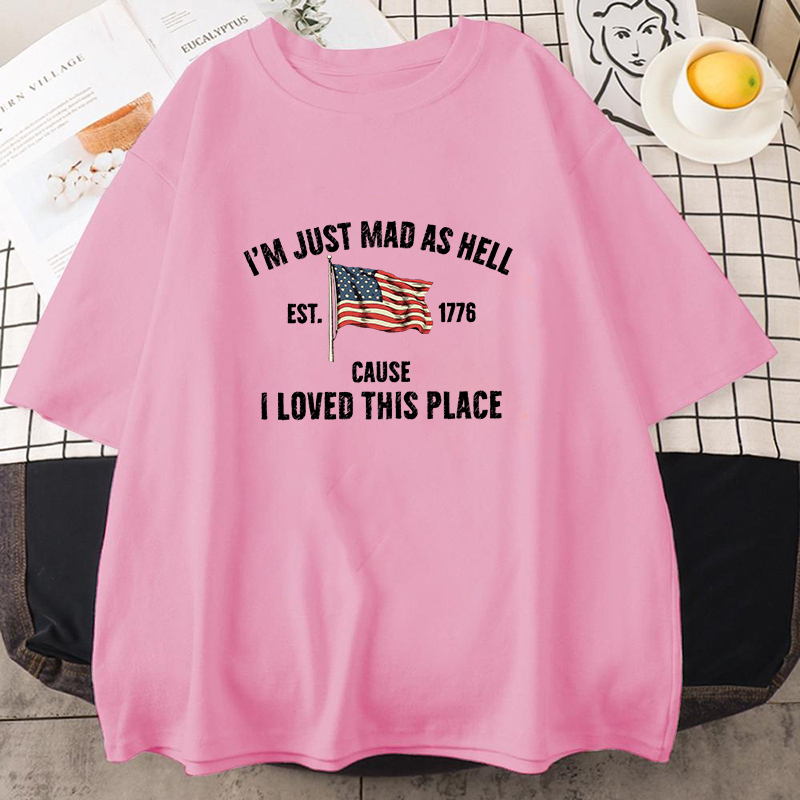 T-shirt unisexe avec imprimé d - Summer Clothing Places avis et prix