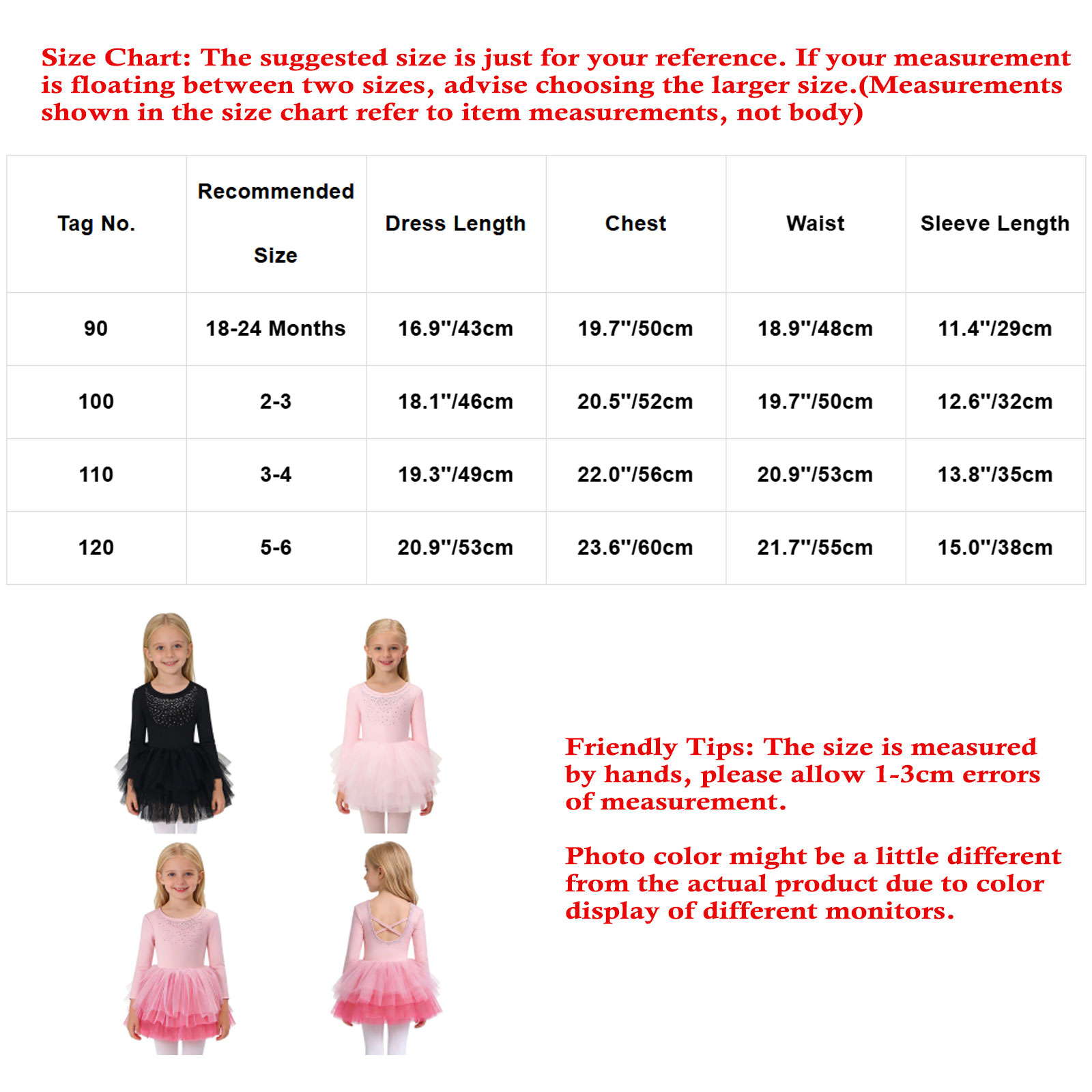 Robe d'été pour enfants, tutu, - Yours Summer Clothing avis et prix