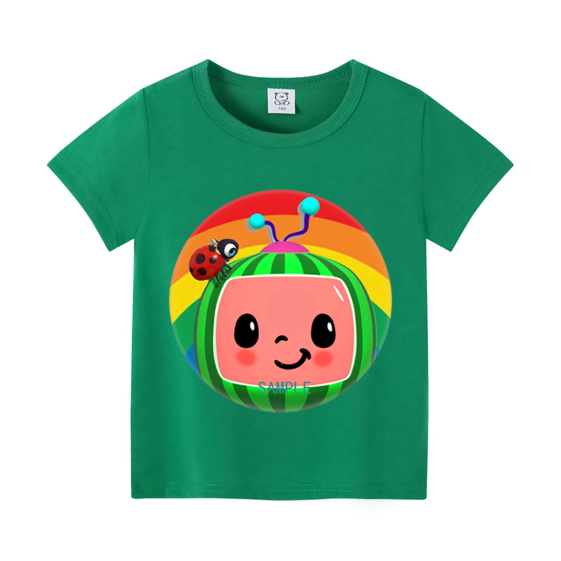 Cocomelons bébé T-Shirts Anime - Summer Clothing Gifts avis et prix