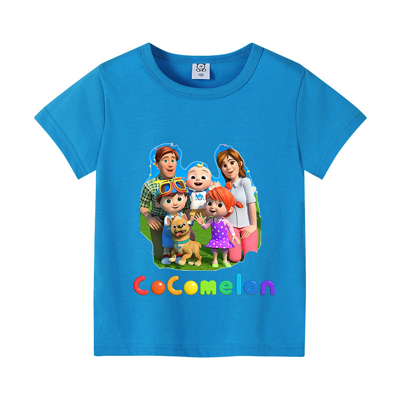 Cocomelons bébé T-Shirts Anime - Summer Clothing Gifts avis et prix