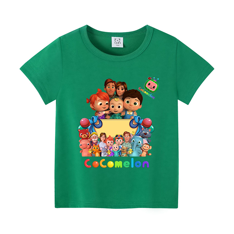 Cocomelons bébé T-Shirts Anime - Summer Clothing Gifts avis et prix